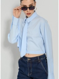 κροπ πουκάμισο ποπλίνα ...