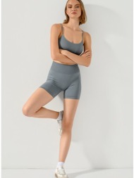 ριπ biker σορτς χωρίς ραφές (sage)