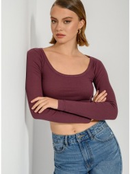 ριπ κροπ τοπ με μακριά ...