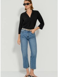 μπλούζα με γιακά και ...