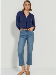 μπλούζα με γιακά και ...