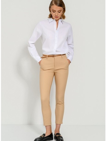 chinos παντελόνι με ζώνη (beige)