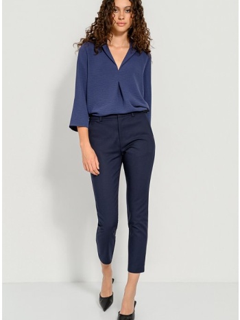 chinos παντελόνι με ζώνη (marine)