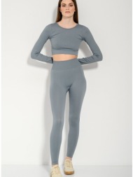 ριπ κολάν χωρίς ραφές (sage)