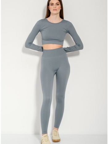 ριπ κολάν χωρίς ραφές (sage) σε προσφορά