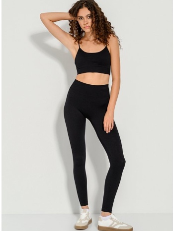 ριπ κολάν χωρίς ραφές (black) σε προσφορά