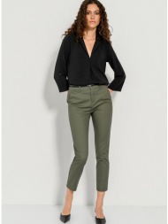 chinos παντελόνι με ζώνη (khaki)