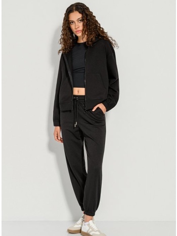 jogger φούτερ παντελόνι φόρμα (black) σε προσφορά