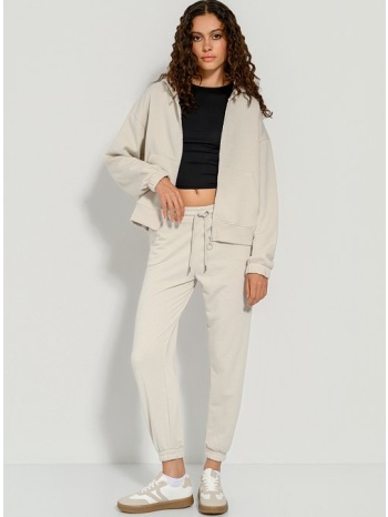 jogger φούτερ παντελόνι φόρμα (sand) σε προσφορά