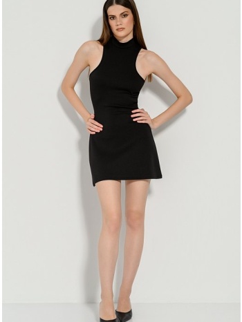 μίνι φόρεμα με halter λαιμόκοψη (black) σε προσφορά