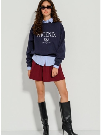 μίνι φούστα με πιέτες (berry) σε προσφορά