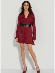 midi σεμιζιέ φόρεμα ...