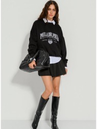 φούτερ με τύπωμα (black)