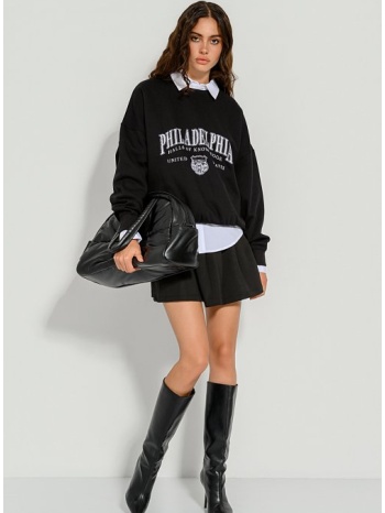 φούτερ με τύπωμα (black) σε προσφορά