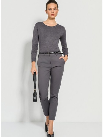chinos παντελόνι με ζώνη (anthracite)