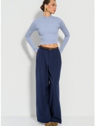 πλεκτό ριπ μακρυμάνικο ...