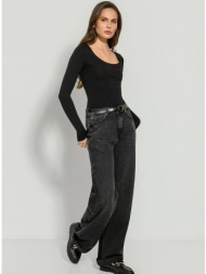 basic μπλούζα με μακριά μανίκια (black)