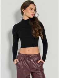 πλεκτό ριπ μακρυμάνικο ...