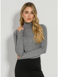 πλεκτή μπλούζα ζιβάγκο ...