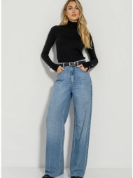 πλεκτή μπλούζα ζιβάγκο ...