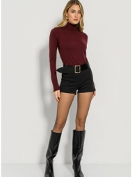 πλεκτή μπλούζα ζιβάγκο ...