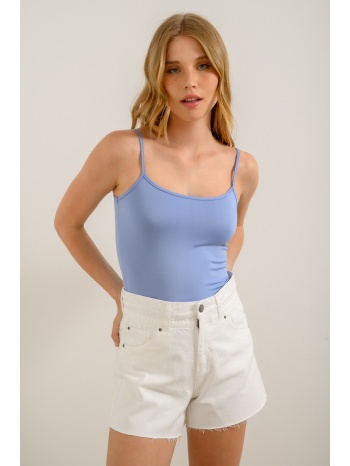 λύκρα τοπ τιραντάκι (ciel)