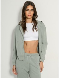 φούτερ ζακέτα με ...