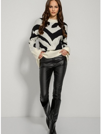 πλεκτό πουλόβερ με zebra print (multi) σε προσφορά