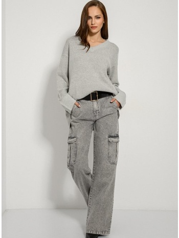 cargo ντένιμ (grey) σε προσφορά