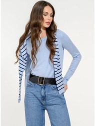 basic πλεκτό με στρογγυλή λαιμόκοψη (ciel)