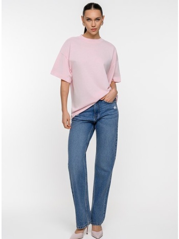 oversized t-shirt (pink)