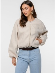 bomber τζάκετ (sand)