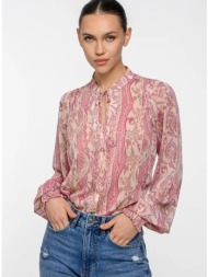 πουκάμισο με print και ...