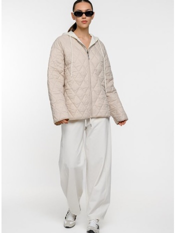 καπιτονέ μπουφάν (sand) σε προσφορά