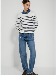 basic ριγέ πλεκτό με ...