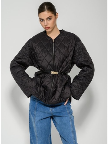 καπιτονέ μπουφάν (black) σε προσφορά