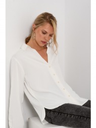 basic πουκάμισο (off white)