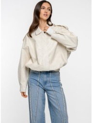 bomber τζάκετ σε όψη ...