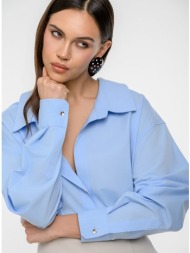 oversized πουκάμισο ...