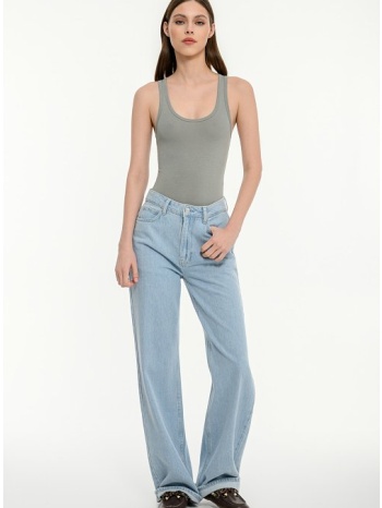 αμάνικο basic τοπ (d.mint)