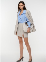 μίνι φούστα με σκίσιμο (sand)