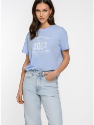 t-shirt με τύπωμα (light.ciel)