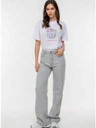 t-shirt με τύπωμα (white)