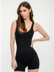 αθλητική ριπ ολόσωμη φόρμα σορτς (black)