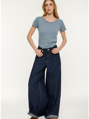 basic t-shirt με στρογγυλή λαιμόκοψη (dusty.ciel)