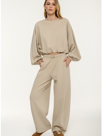 barrel φούτερ παντελόνι φόρμας (stone)