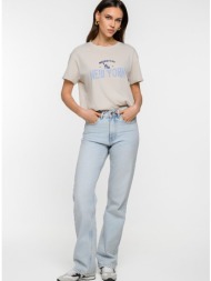 t-shirt με τύπωμα (sand)