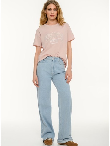 t-shirt με τύπωμα (pink)