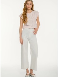 ντένιμ κιλότ (white)