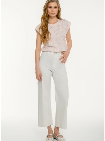 ντένιμ κιλότ (white)